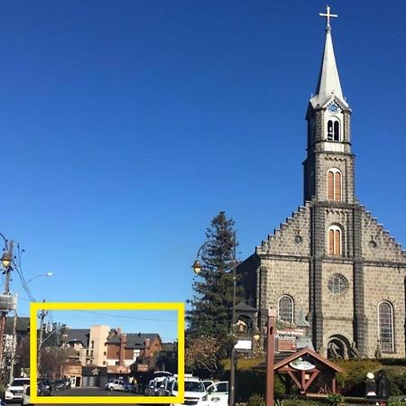 Apartamento No Centro De Gramado - Solar Da Encosta מראה חיצוני תמונה
