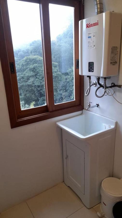 Apartamento No Centro De Gramado - Solar Da Encosta מראה חיצוני תמונה