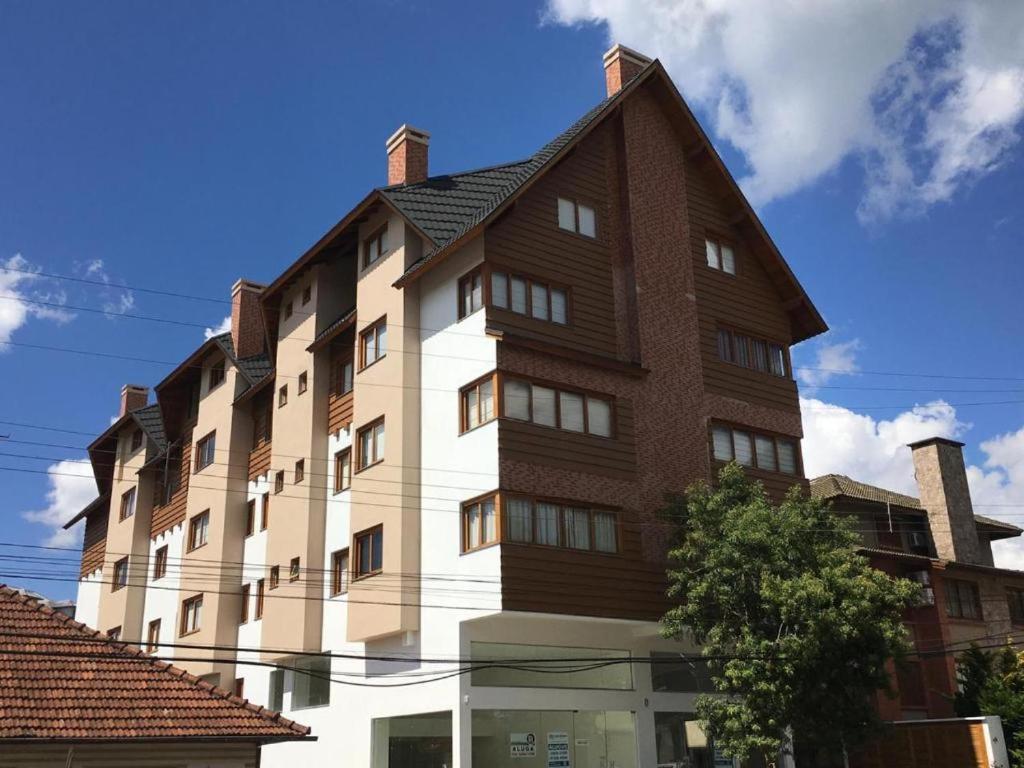 Apartamento No Centro De Gramado - Solar Da Encosta מראה חיצוני תמונה