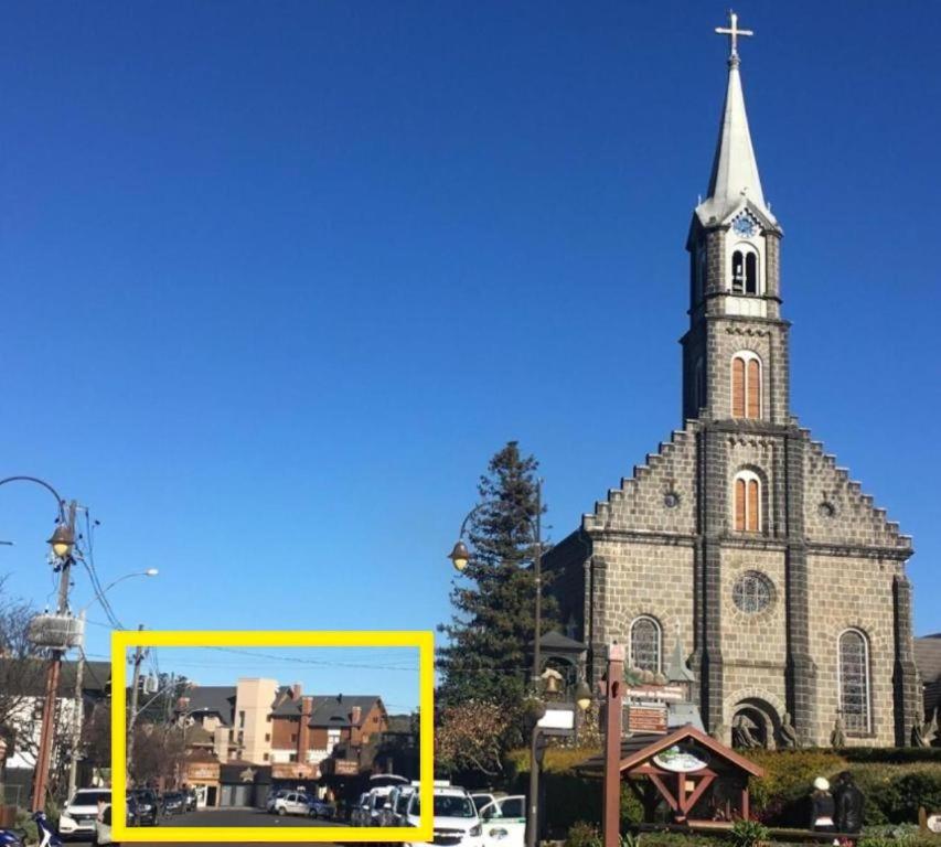 Apartamento No Centro De Gramado - Solar Da Encosta מראה חיצוני תמונה