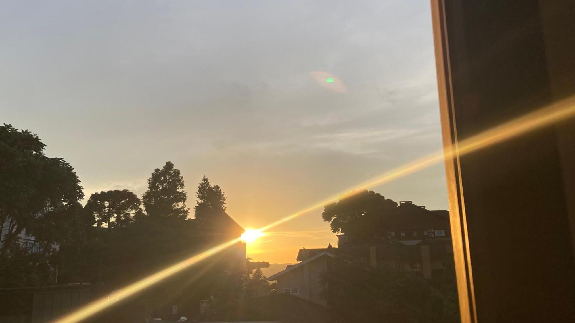 Apartamento No Centro De Gramado - Solar Da Encosta מראה חיצוני תמונה
