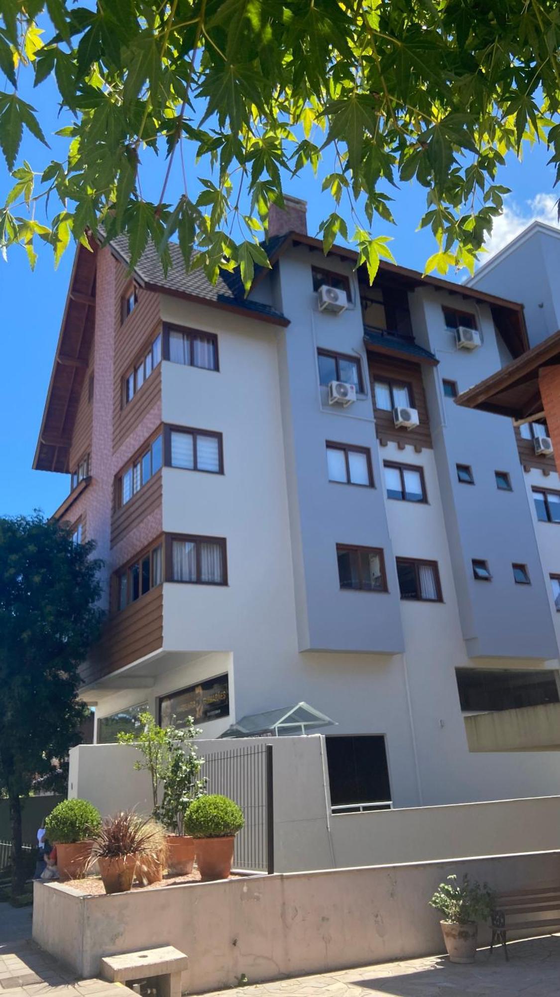 Apartamento No Centro De Gramado - Solar Da Encosta מראה חיצוני תמונה