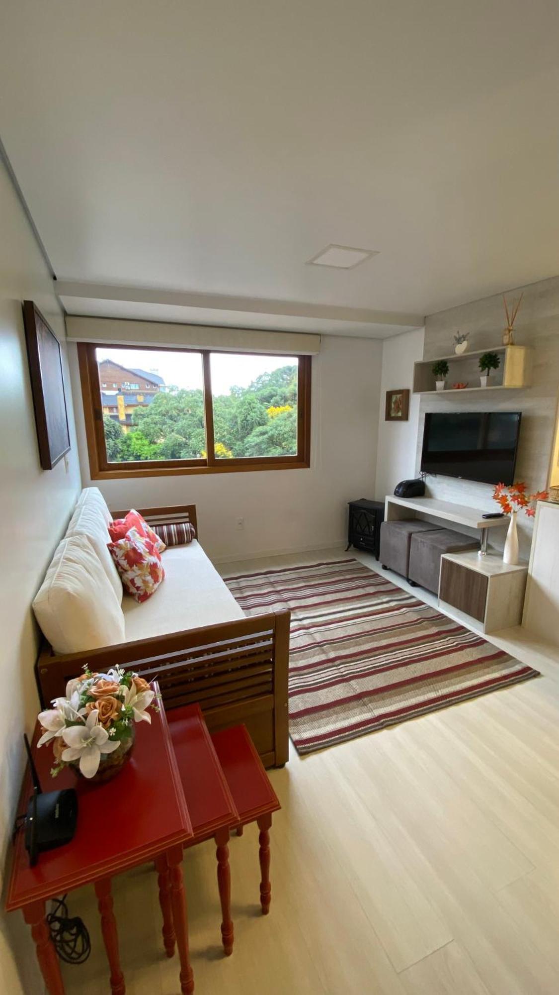 Apartamento No Centro De Gramado - Solar Da Encosta מראה חיצוני תמונה
